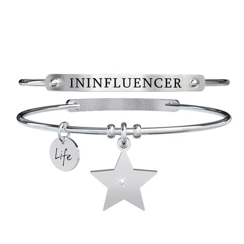 Bracciale Kidult Donna Free Time in Acciaio 731358 - 731358